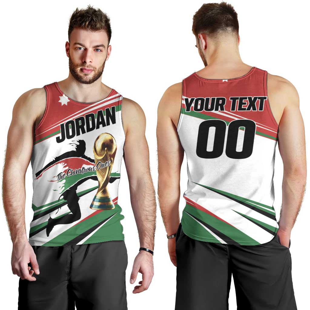 Custom Football 2026 Jordan Men Tank Top Al Nashama Make History