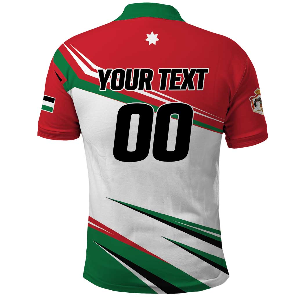 Custom Football 2026 Jordan Polo Shirt Al Nashama Make History