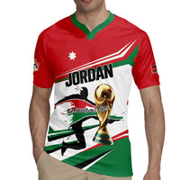 Custom Football 2026 Jordan Rugby Jersey Al Nashama Make History