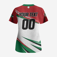 Custom Football 2026 Jordan Scrub Top Al Nashama Make History