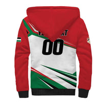 Custom Football 2026 Jordan Sherpa Hoodie Al Nashama Make History