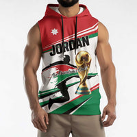 Custom Football 2026 Jordan Sleeveless Hoodie Al Nashama Make History