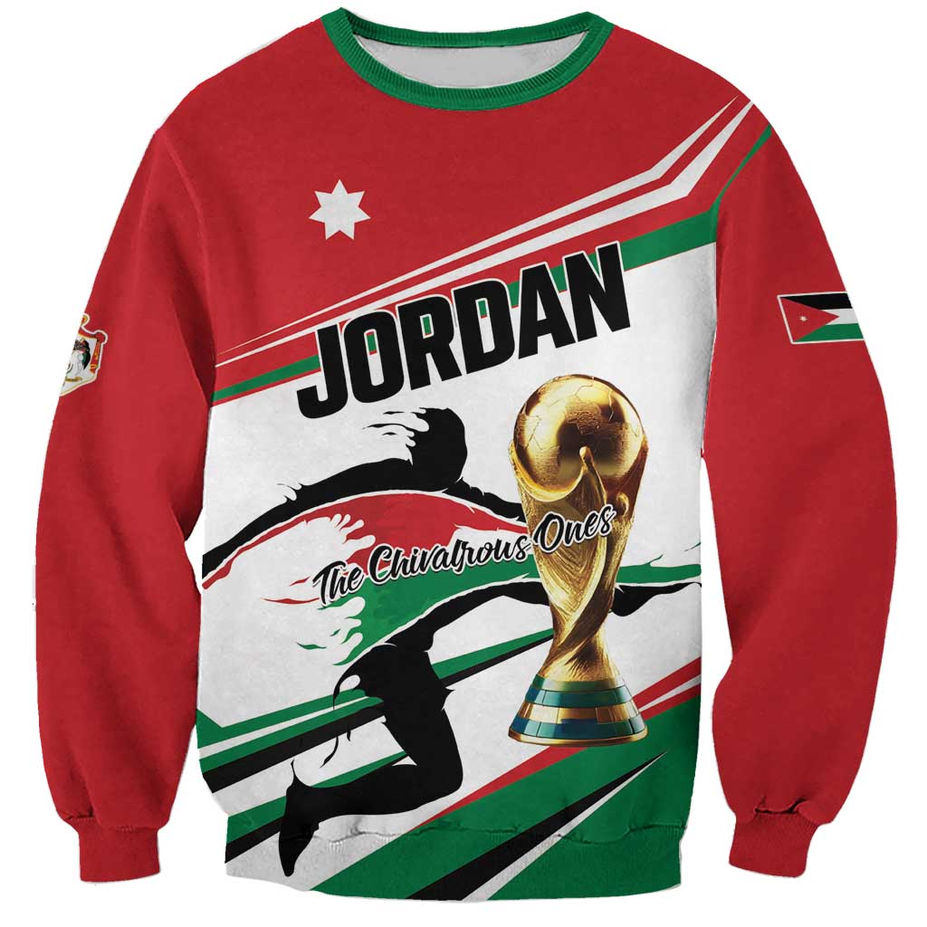 Custom Football 2026 Jordan Sweatshirt Al Nashama Make History