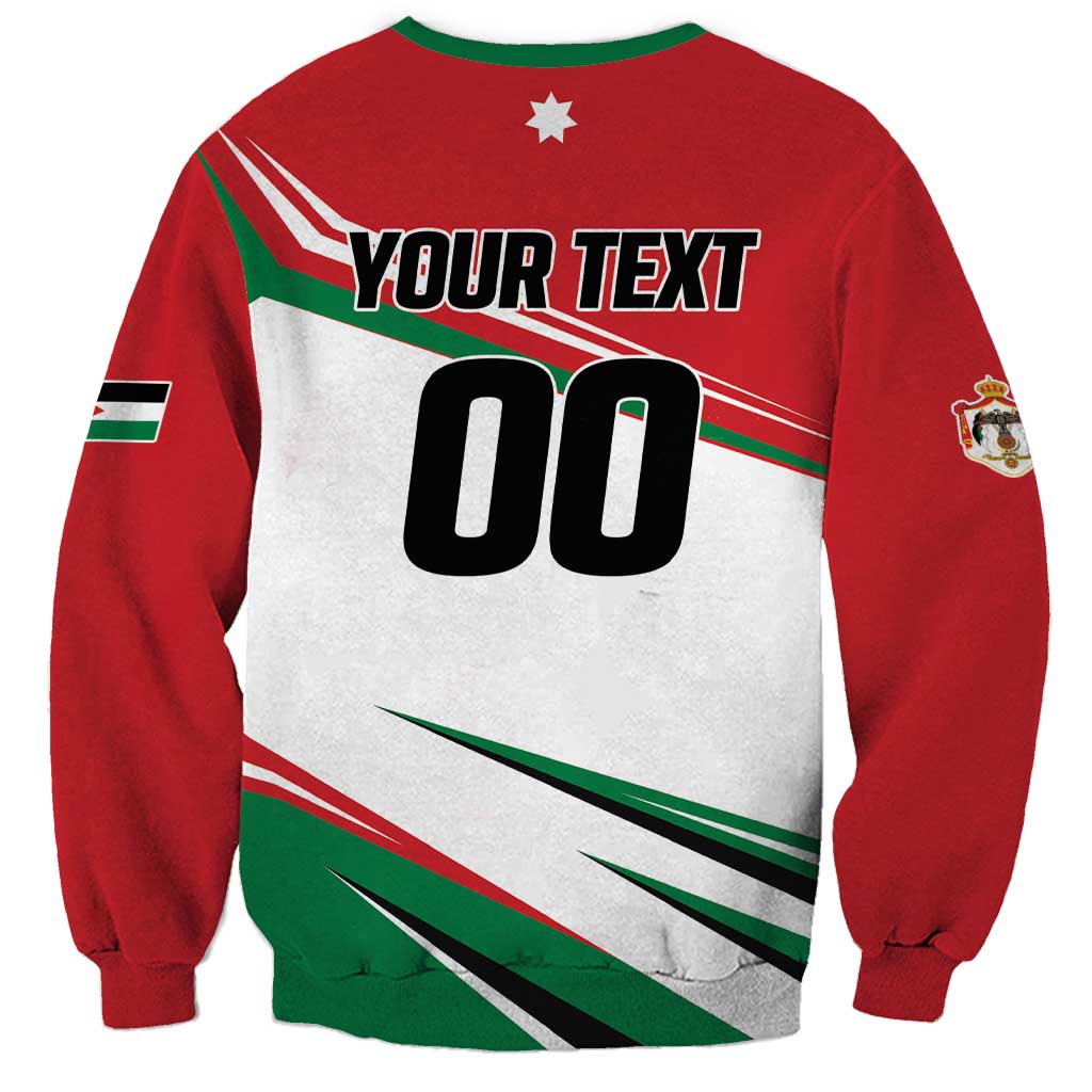Custom Football 2026 Jordan Sweatshirt Al Nashama Make History