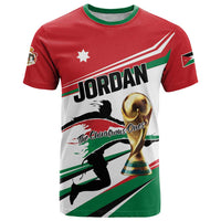 Custom Football 2026 Jordan T Shirt Al Nashama Make History