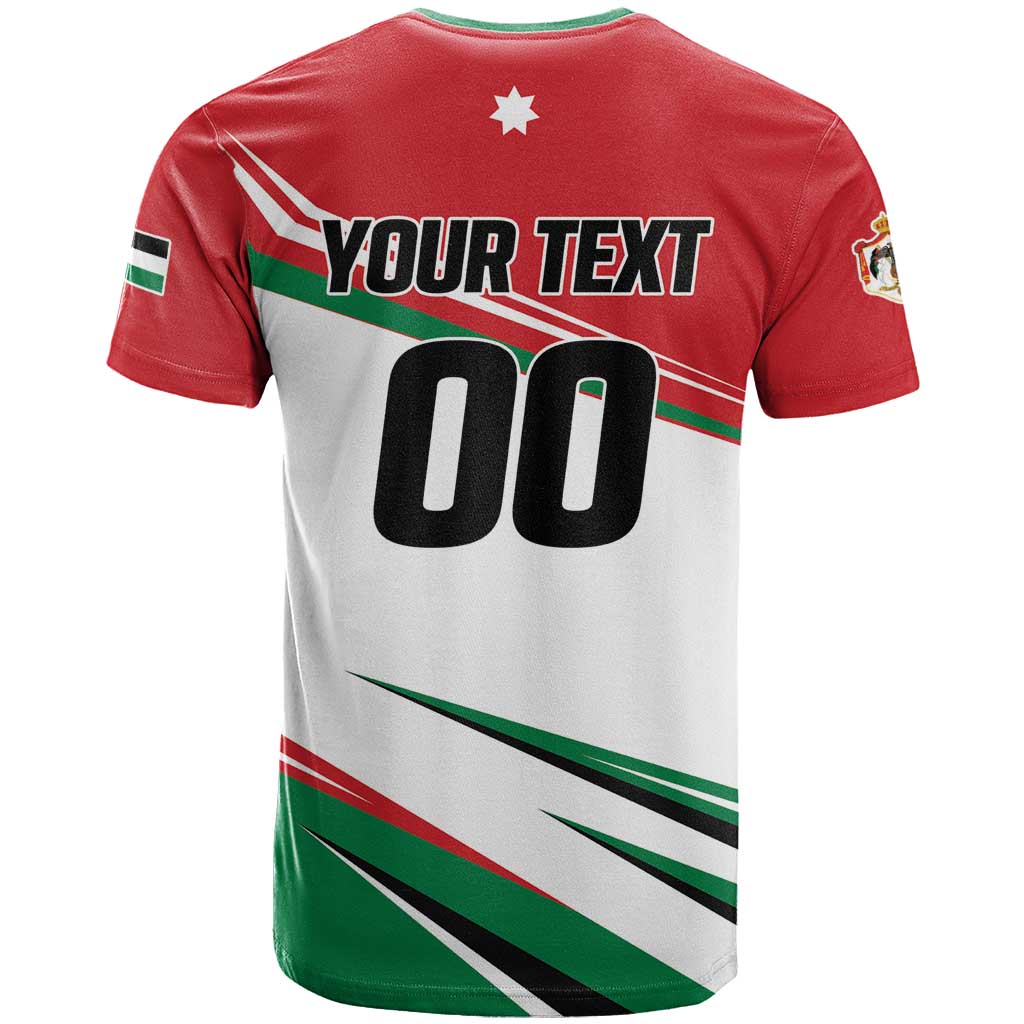 Custom Football 2026 Jordan T Shirt Al Nashama Make History