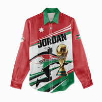 Custom Football 2026 Jordan Women Casual Shirt Al Nashama Make History