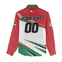 Custom Football 2026 Jordan Women Casual Shirt Al Nashama Make History
