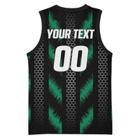 Custom Football Nigeria Basketball Jersey Soar Super Eagles