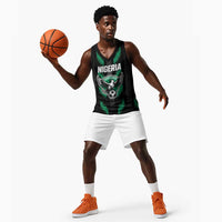 Custom Football Nigeria Basketball Jersey Soar Super Eagles