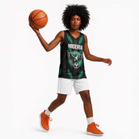 Custom Football Nigeria Basketball Jersey Soar Super Eagles