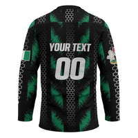 Custom Football Nigeria Hockey Jersey Soar Super Eagles