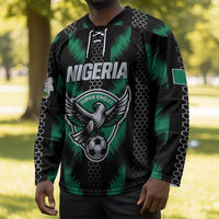 Custom Football Nigeria Hockey Jersey Soar Super Eagles