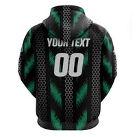 Custom Football Nigeria Hoodie Soar Super Eagles