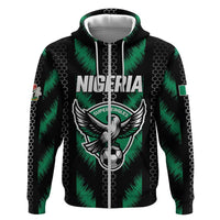 Custom Football Nigeria Hoodie Soar Super Eagles
