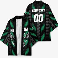 Custom Football Nigeria Kimono Soar Super Eagles