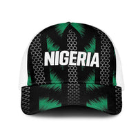 Nigeria Football Mesh Trucker Cap Soar Super Eagles