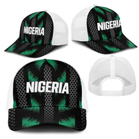 Nigeria Football Mesh Trucker Cap Soar Super Eagles