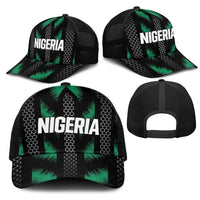 Nigeria Football Mesh Trucker Cap Soar Super Eagles