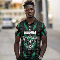 Custom Football Nigeria Polo Shirt Soar Super Eagles