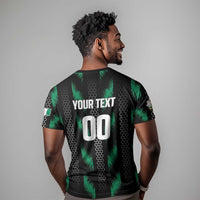 Custom Football Nigeria T shirt Soar Super Eagles