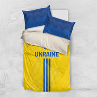 Ukraine 2024 Football Bedding Set Ukrainian Folk Pattern - Wonder Print Shop