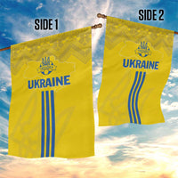 Ukraine 2024 Football Garden Flag Ukrainian Folk Pattern - Wonder Print Shop