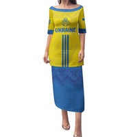 Custom Ukraine 2024 Football Puletasi Ukrainian Folk Pattern - Wonder Print Shop