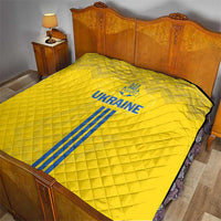 Ukraine 2024 Football Quilt Ukrainian Folk Pattern - Wonder Print Shop