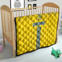 Ukraine 2024 Football Quilt Ukrainian Folk Pattern - Wonder Print Shop