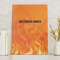 Netherlands 2024 Football Canvas Wall Art Holland Oranje Lions - Wonder Print Shop