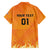 Custom Netherlands 2024 Football Family Matching Short Sleeve Bodycon Dress and Hawaiian Shirt Holland Oranje Lions - Wonder Print Shop