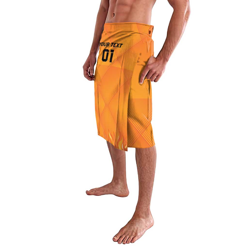 Custom Netherlands 2024 Football Lavalava Holland Oranje Lions - Wonder Print Shop