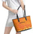 Netherlands 2024 Football Leather Tote Bag Holland Oranje Lions - Wonder Print Shop