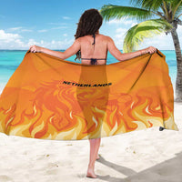 Netherlands 2024 Football Sarong Holland Oranje Lions - Wonder Print Shop