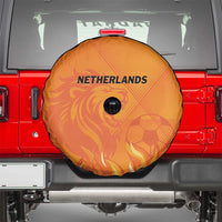 Netherlands 2024 Football Spare Tire Cover Holland Oranje Lions - Wonder Print Shop