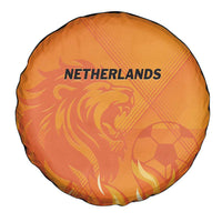 Netherlands 2024 Football Spare Tire Cover Holland Oranje Lions - Wonder Print Shop