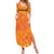 Custom Netherlands 2024 Football Summer Maxi Dress Holland Oranje Lions - Wonder Print Shop