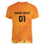 Custom Netherlands 2024 Football Women V-Neck T-Shirt Holland Oranje Lions - Wonder Print Shop