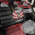 Egypt Revolution Day Back Car Seat Cover Steppe Eagle Lotus Flower - Wonder Print Shop