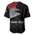Personalized Egypt Revolution Day Baseball Jersey Steppe Eagle Lotus Flower - Wonder Print Shop