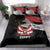 Egypt Revolution Day Bedding Set Steppe Eagle Lotus Flower - Wonder Print Shop