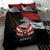 Egypt Revolution Day Bedding Set Steppe Eagle Lotus Flower - Wonder Print Shop