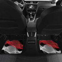 Egypt Revolution Day Car Mats Steppe Eagle Lotus Flower - Wonder Print Shop