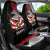 Egypt Revolution Day Car Seat Cover Steppe Eagle Lotus Flower - Wonder Print Shop