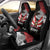 Egypt Revolution Day Car Seat Cover Steppe Eagle Lotus Flower - Wonder Print Shop