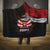 Egypt Revolution Day Hooded Blanket Steppe Eagle Lotus Flower