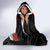 Egypt Revolution Day Hooded Blanket Steppe Eagle Lotus Flower