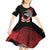 Personalized Egypt Revolution Day Kid Short Sleeve Dress Steppe Eagle Lotus Flower - Wonder Print Shop