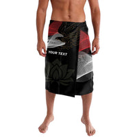 Personalized Egypt Revolution Day Lavalava Steppe Eagle Lotus Flower - Wonder Print Shop